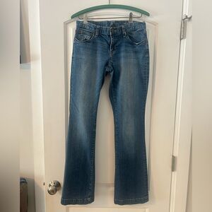 GAP long & lean for flare jeans